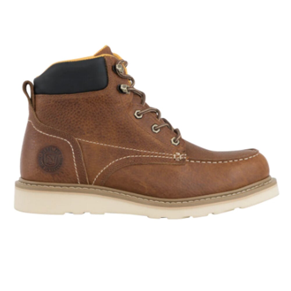 image of Men's 6 in. Wedge Work Boot- Whiskey