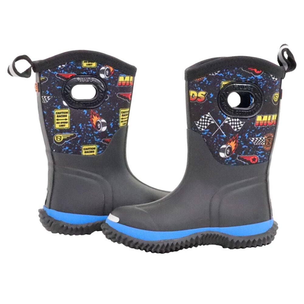 image of Boy's High Mud Boots