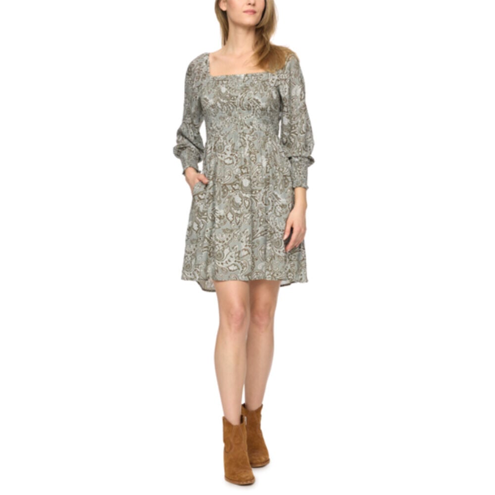image of Women's Presley Mini Dress- Sage