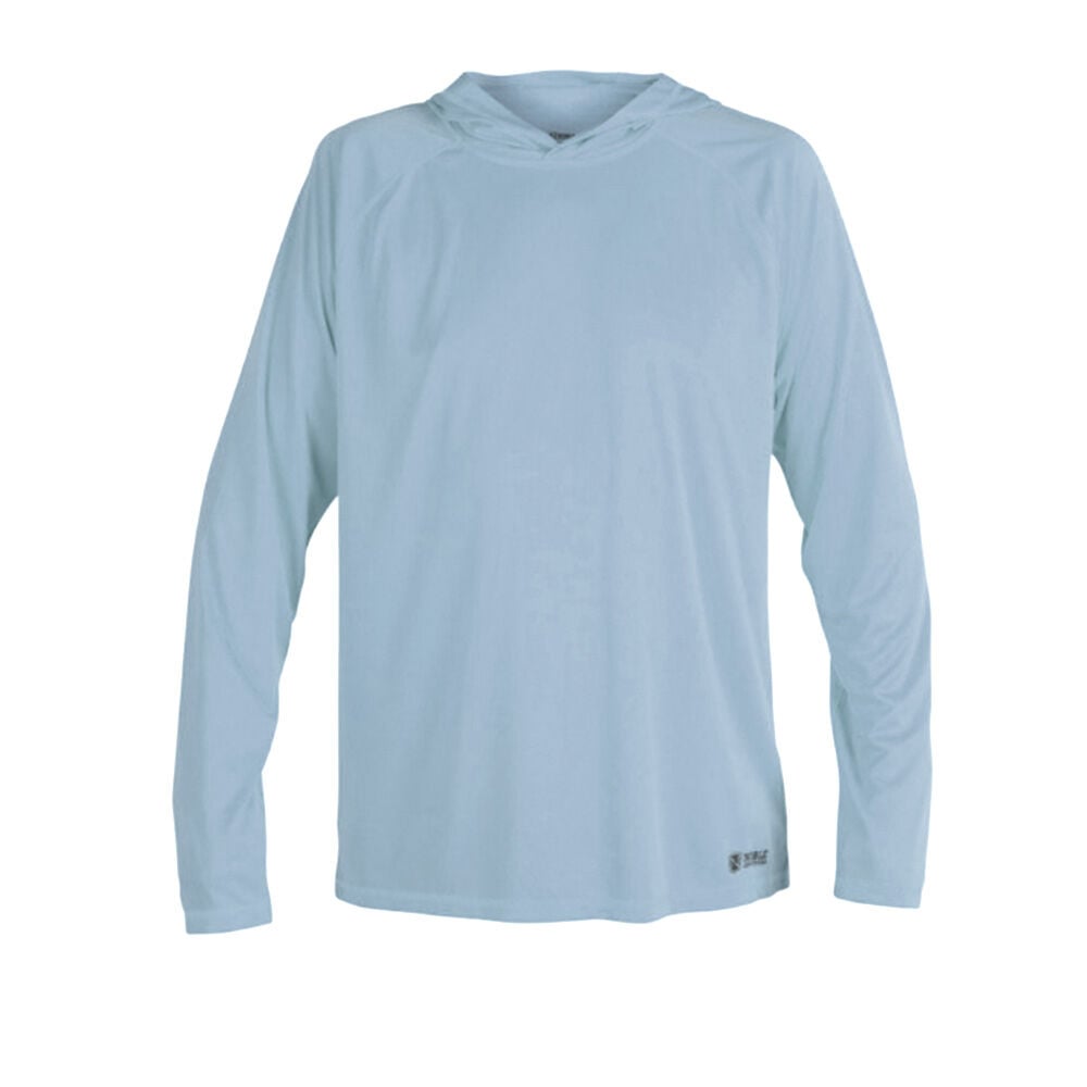 image of Men's Flex Sun Shirt Hoodie- Mountain Spring, LT
