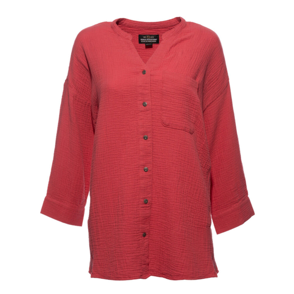 image of Women's Relaxed Cottom Slub Shirt