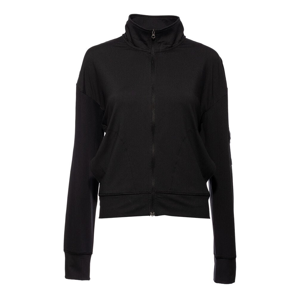 image of Women's UnWind Knit Jacket, Black