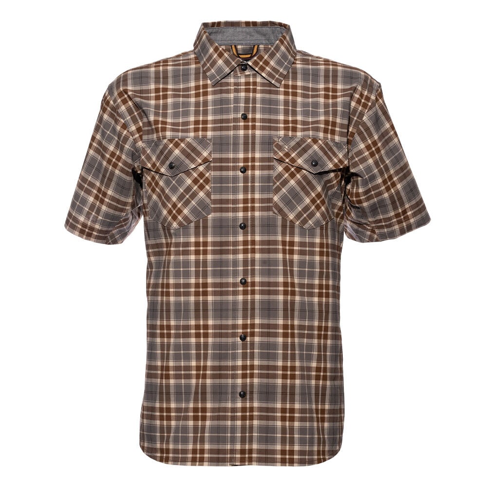 image of Men's Full Flexx Short Sleeve Snap Front Shirt