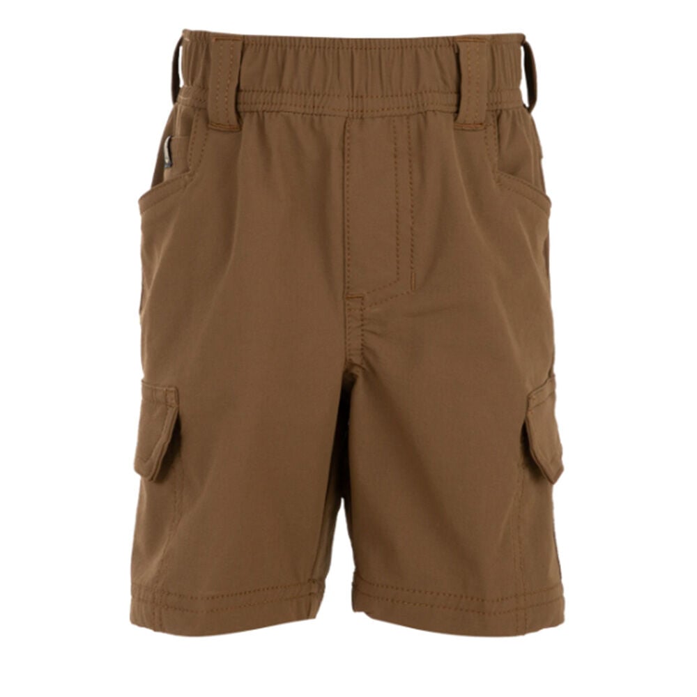image of Toddler's Best Darn Performance Shorts- Tobacco