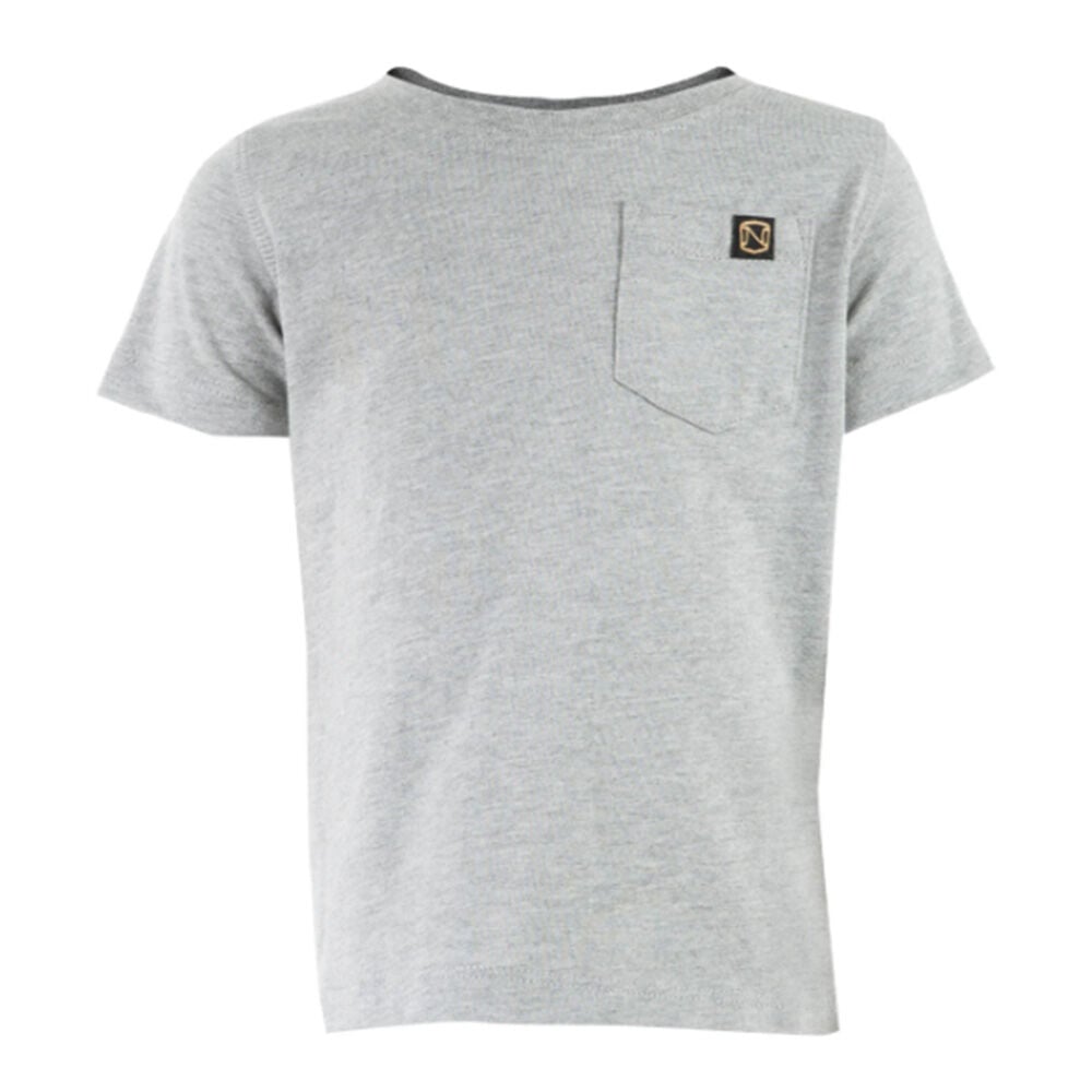 image of Toddler's Best Darn Short Sleeve Pocket Tee- Granite