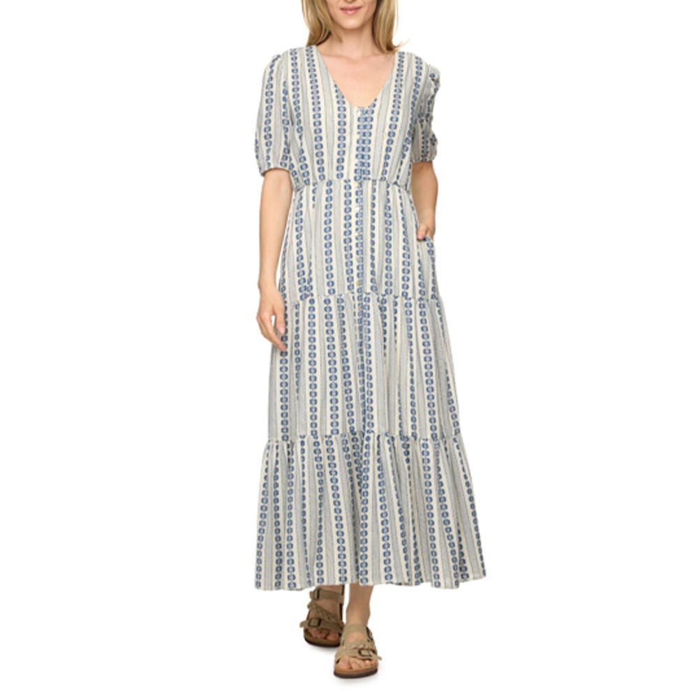 image of Threadgrit Women's Cordelia Maxi Dress, S