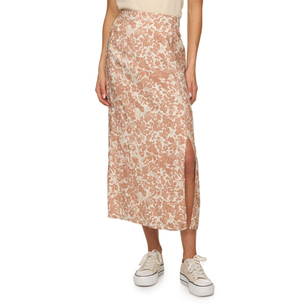 image of Women's Lillian Midi Slip Skirt