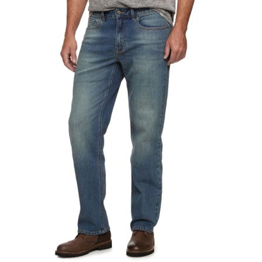 image of Men's Caleb Relaxed Bootcut Jean