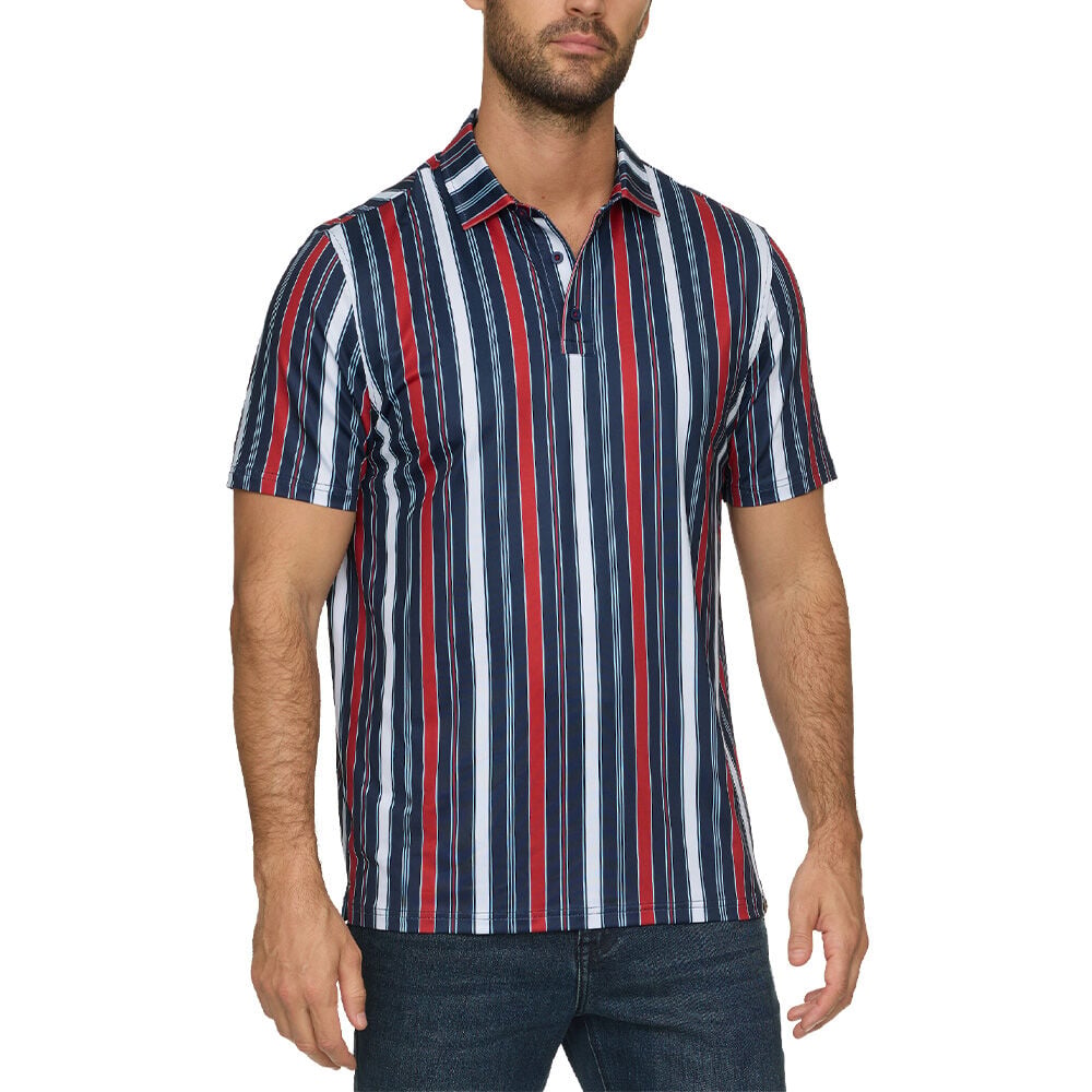 image of Men's Grant Performance Short Sleeve Polo Shirt