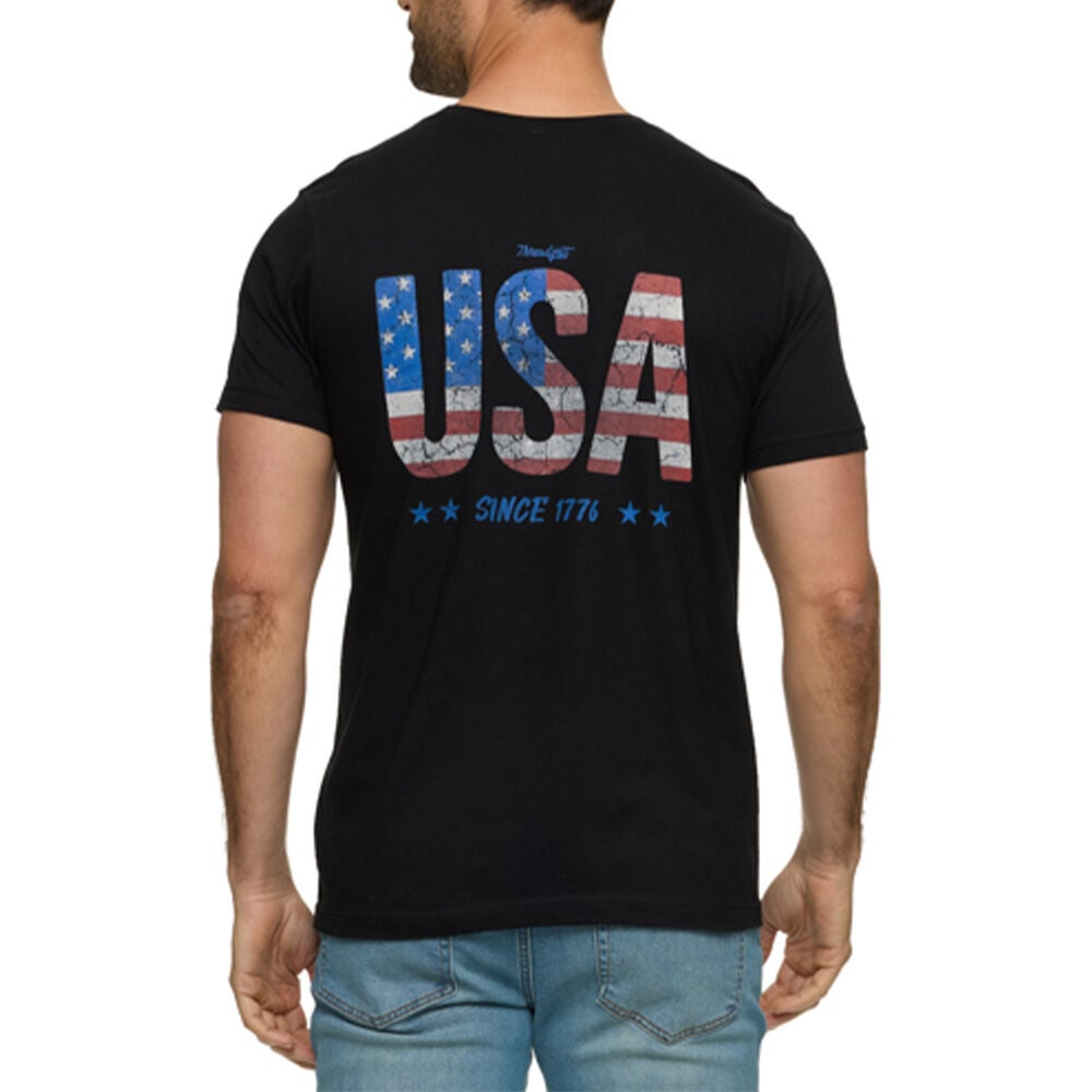 image of Men's 250 Years Strong Badge Tee