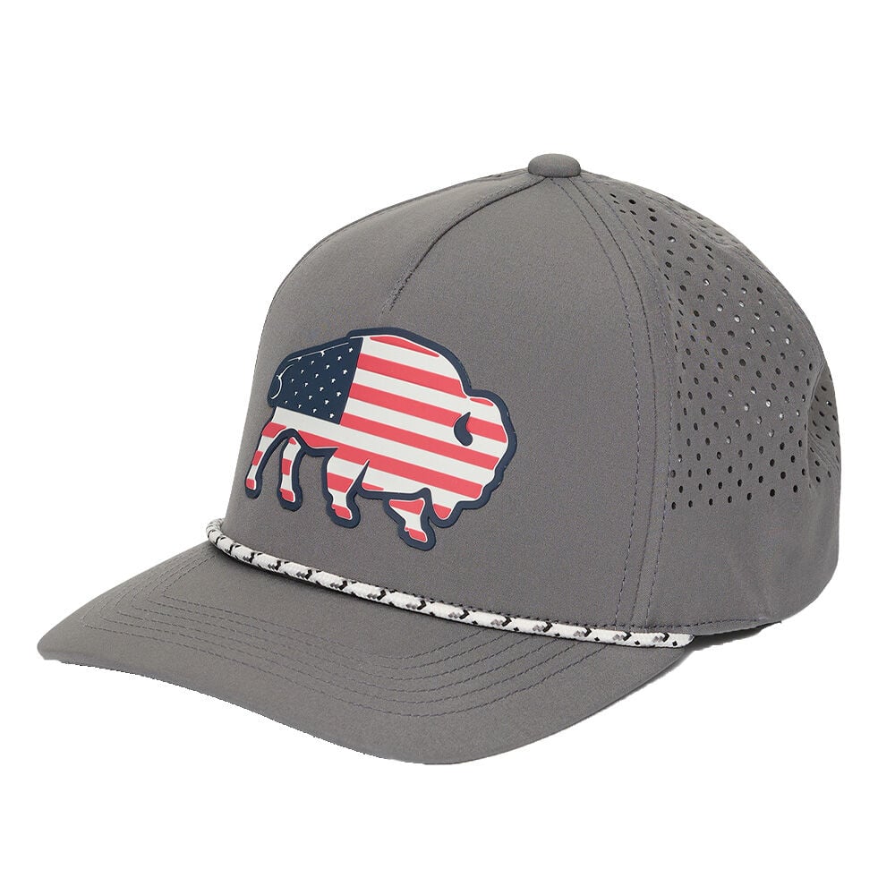 image of Men's Americana Bison Perfomance Hat