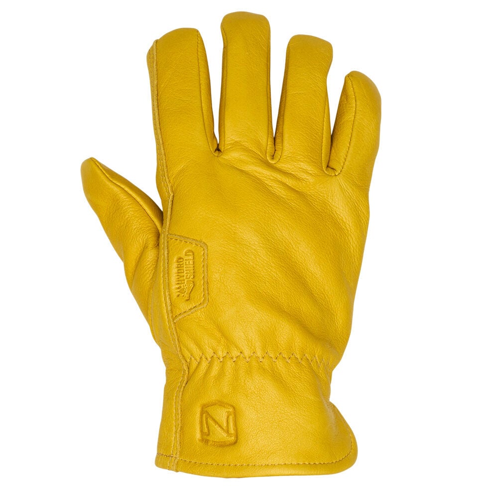 image of Women's Lined Water Resistant Leather Cowhide Work Glove