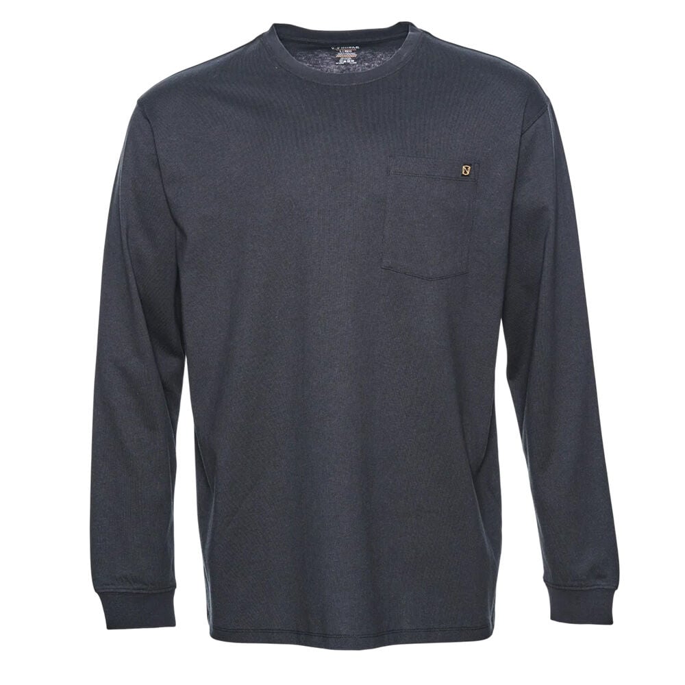 image of Men's Hammer Drill Long Sleeve Pocket T-Shirt