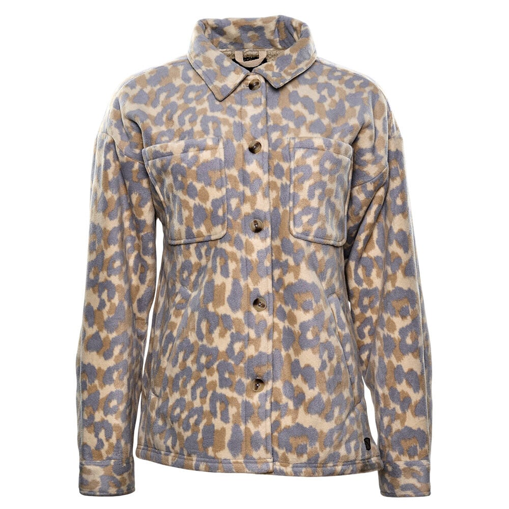 image of Women's Minky Long Sleeve Shacket