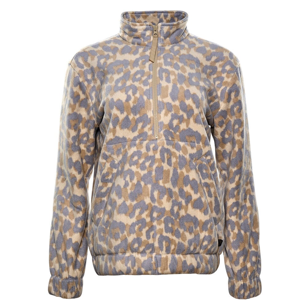 image of Women's Minky Half Zip Pullover