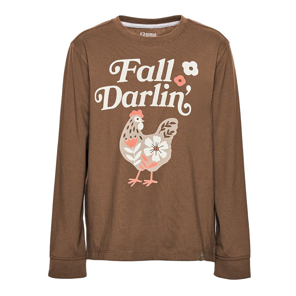 image of Kids' The Best Darn Long Sleeve Graphic Tee