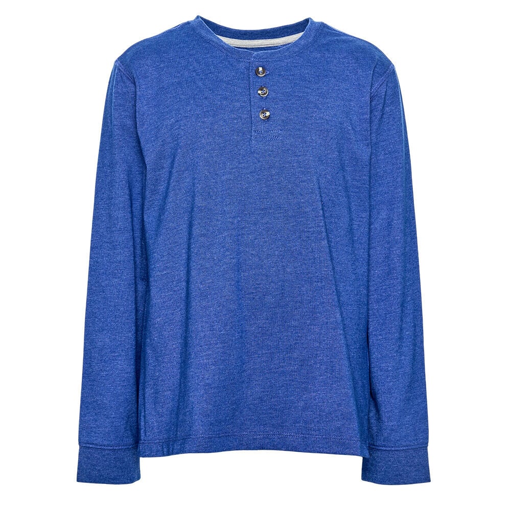 image of Kids' The Best Darn Long Sleeve Henley Shirt