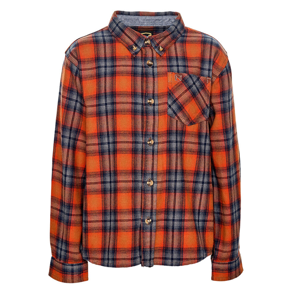 image of Kids' The Best Darn Long Sleeve Flannel Shirt