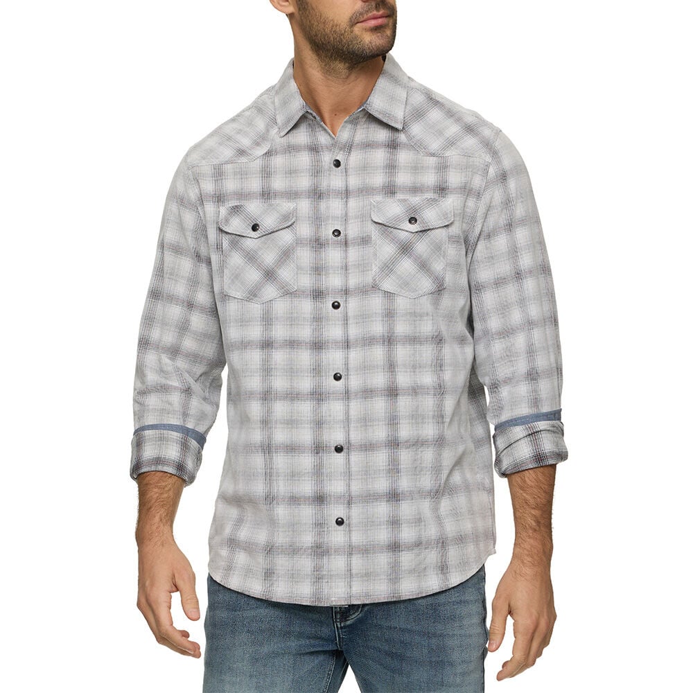 image of Men's Kayden Corduroy Western Shirt