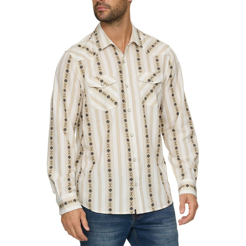 image of Men's Ryan Performance Western Long Sleeve Shirt