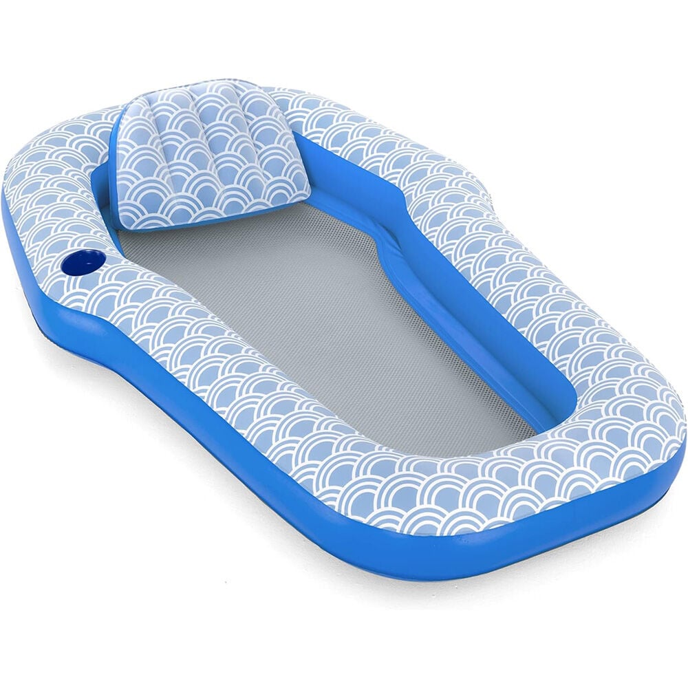 image of H2OGO! Deluxe Comfort Pool Lounge