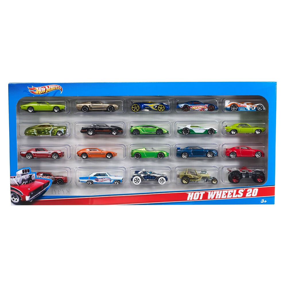 Toy Cars Assorted- 20 Pack (Styles May Vary) | Atwoods