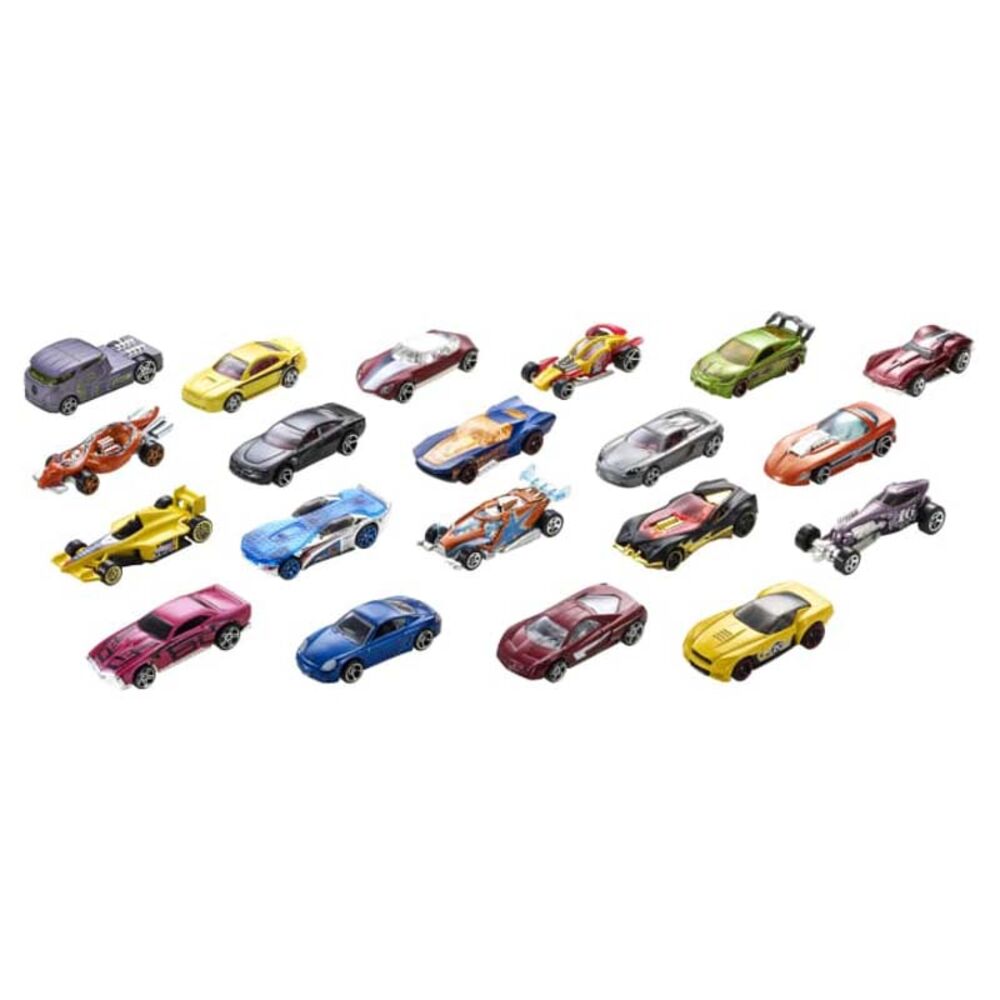 Toy Cars Assorted- 20 Pack (Styles May Vary) | Atwoods