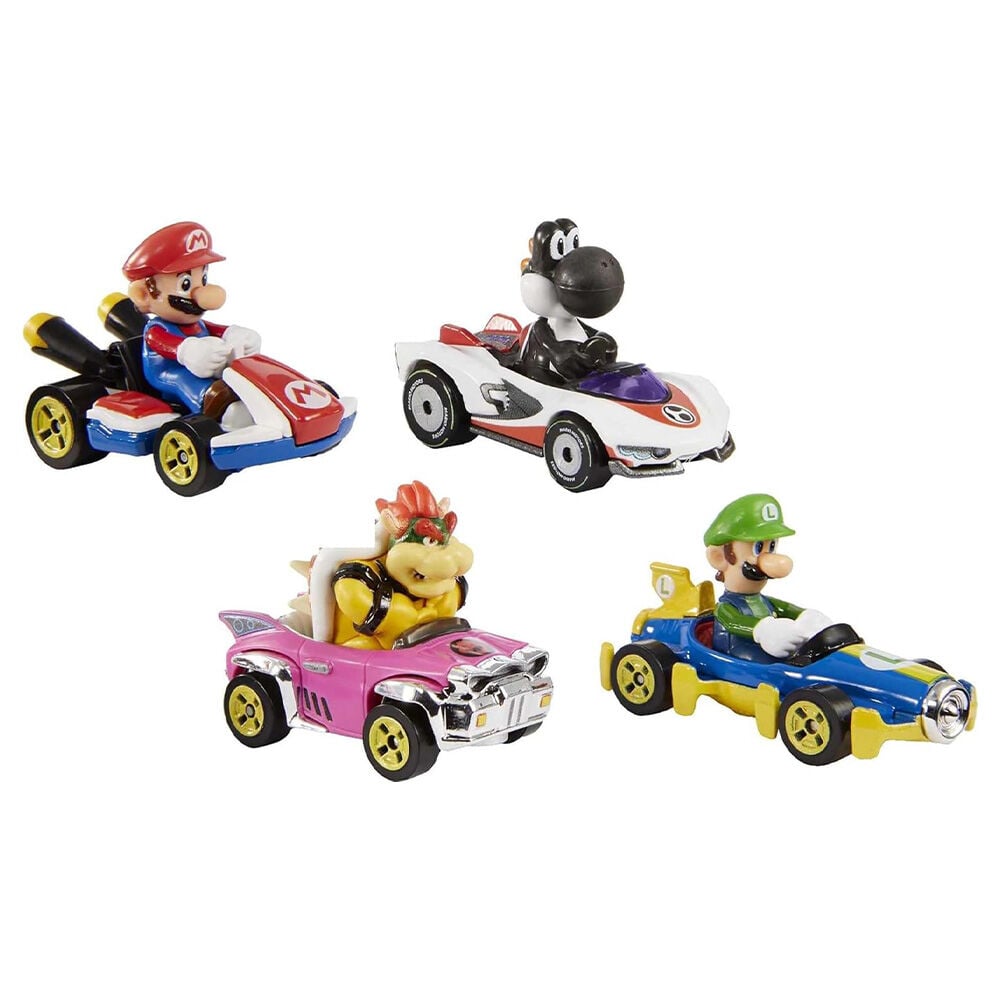 image of Toy Cars- Mario Kart (Styles May Vary)
