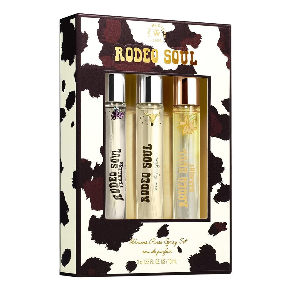 image of Women's Rodeo Soul Purse Perfume Set, 3 pc