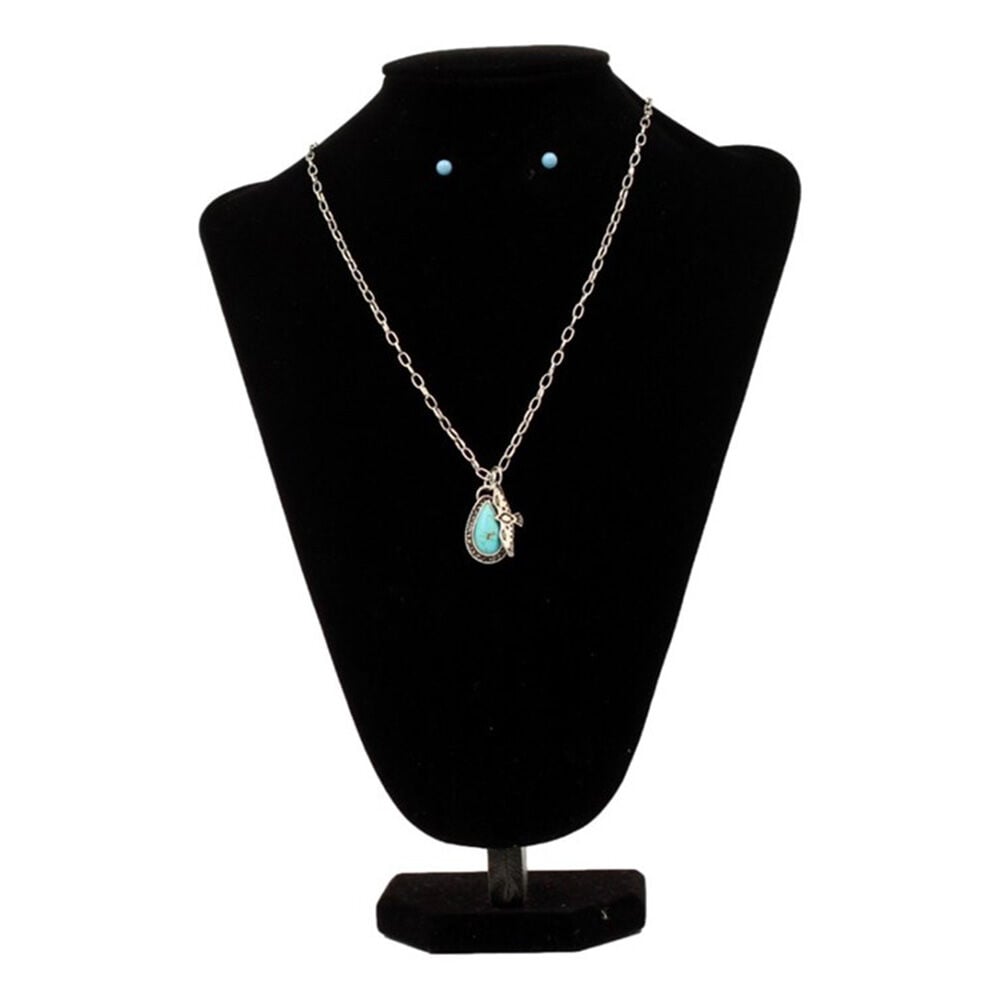 image of Women's Turquoise Bird Jewelry Set
