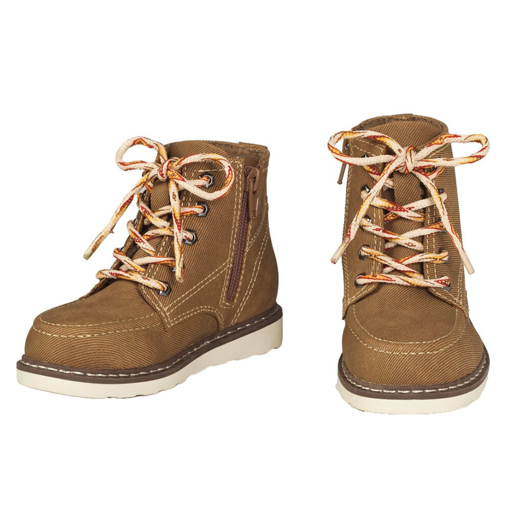image of Boys' Brown Clyde Ankle Boot