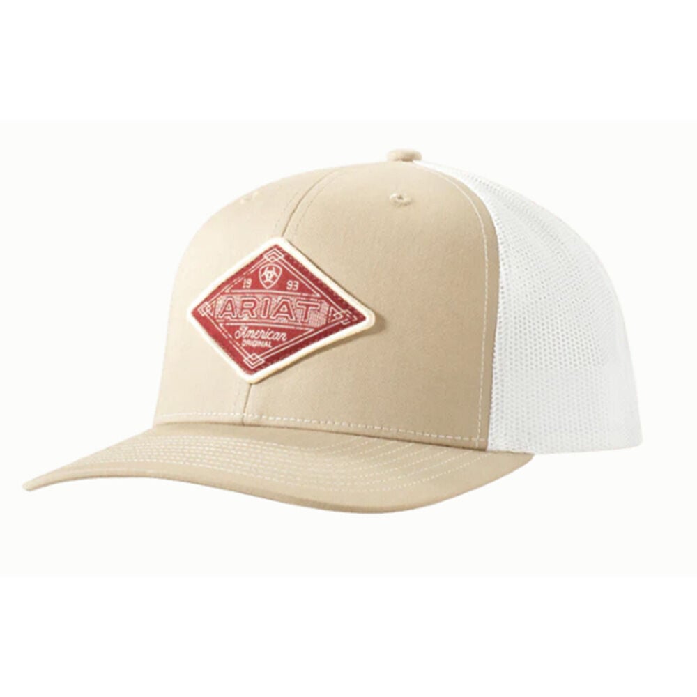 image of Men's Diamond Patch Snapback Baseball Cap