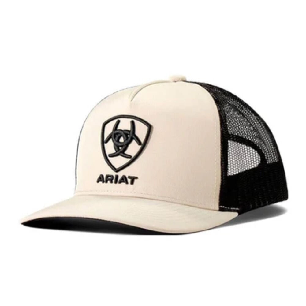 image of Men's Embroidered Logo Snapbak Baseball Cap