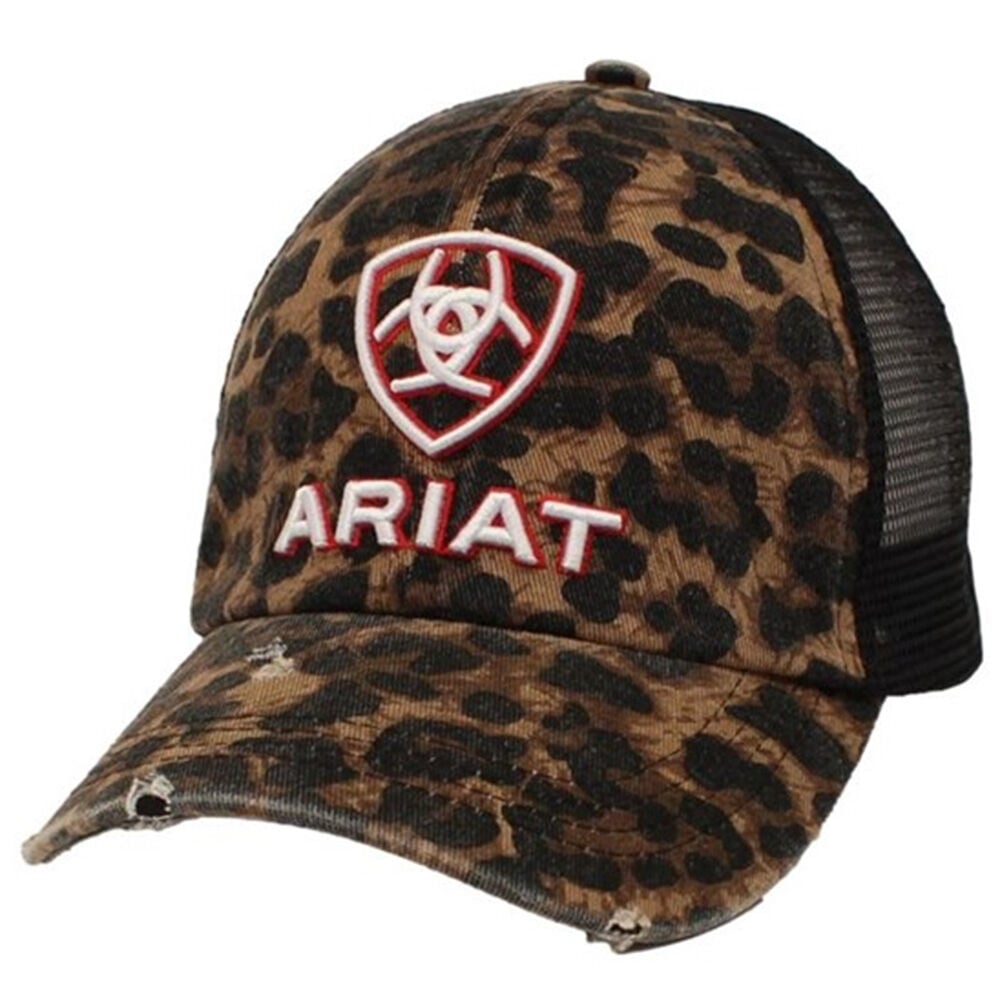 image of Women's Cap- Leopard