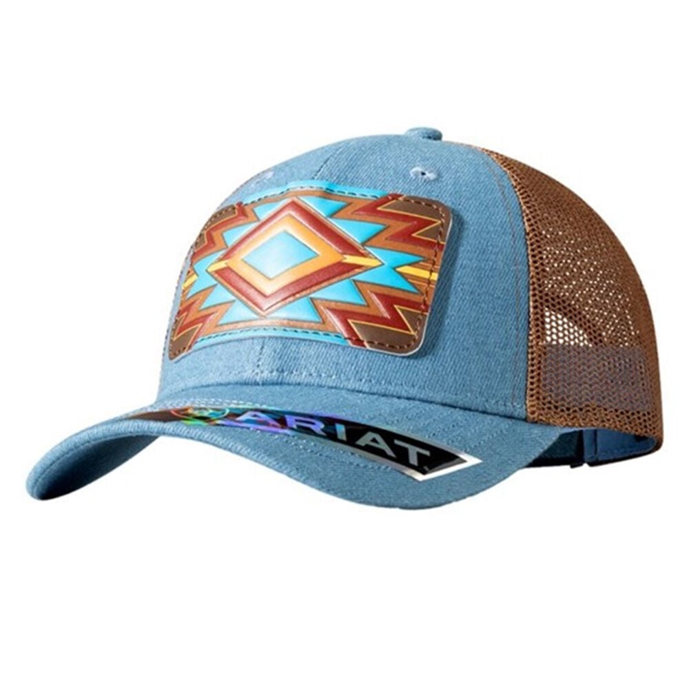 image of Women's Cap- Aztec Patch