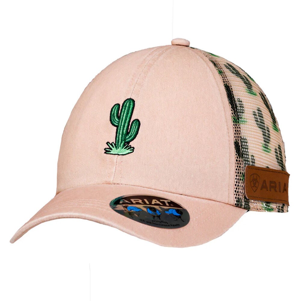 image of Girl's Pony Flo Cactus Cap