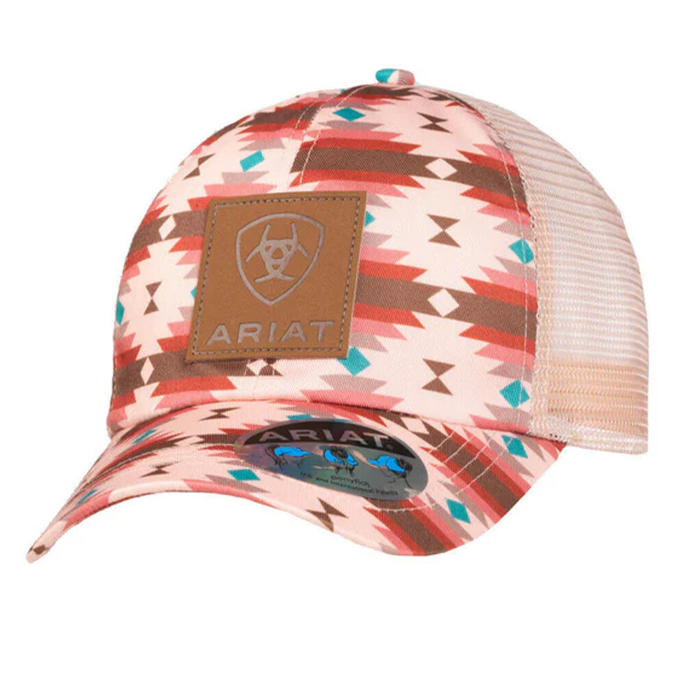image of Girl's Pony Flo Aztec Cap