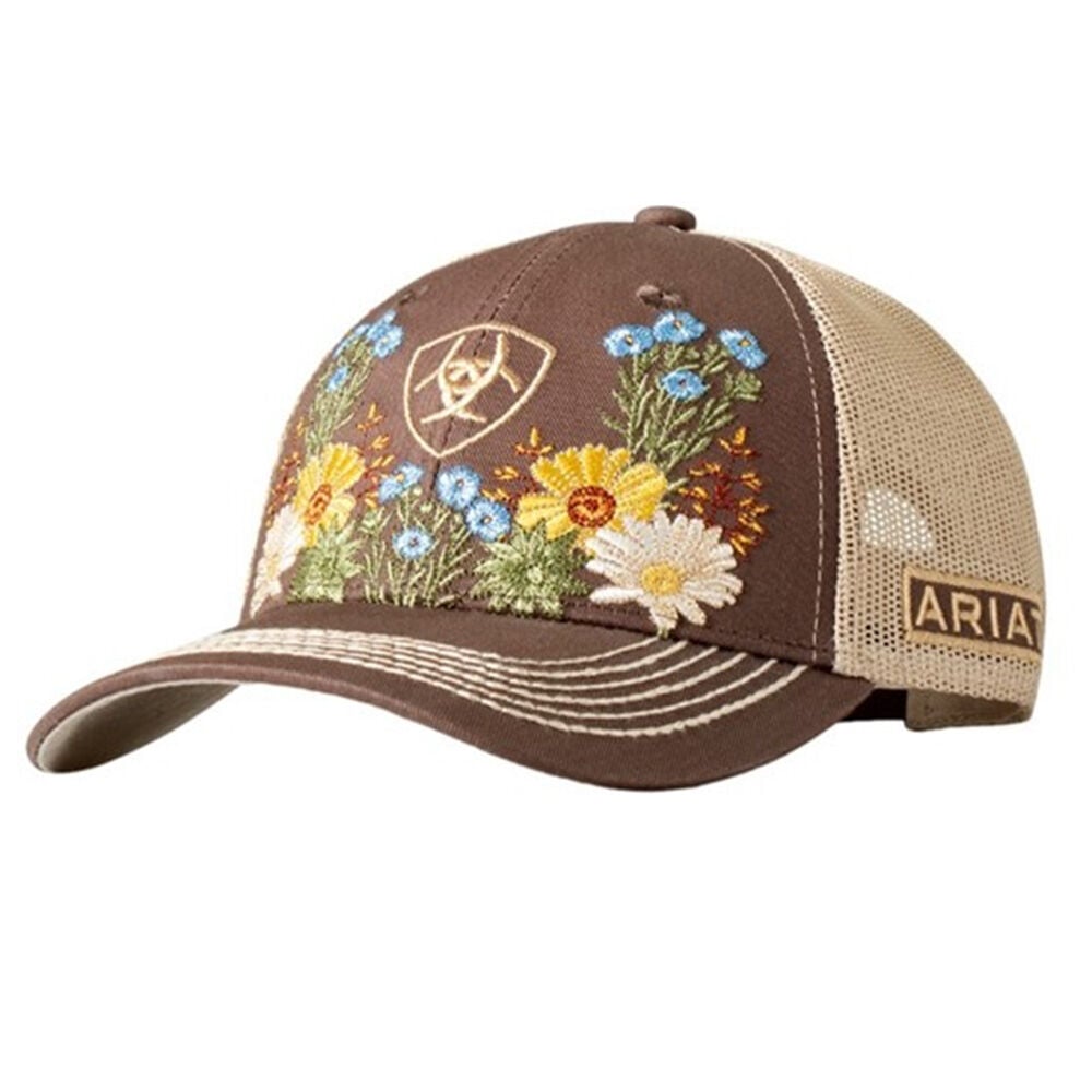 image of Women's Cap- Vintage Flower