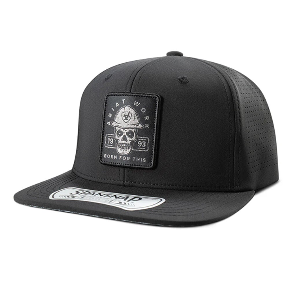 image of Men's Work Roughneck Reflective Patch Baseball Cap