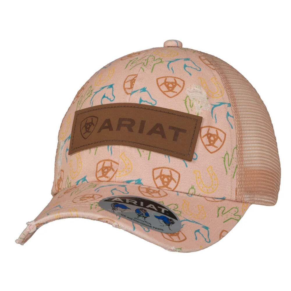 image of Women's Pony Flo Printed Cap