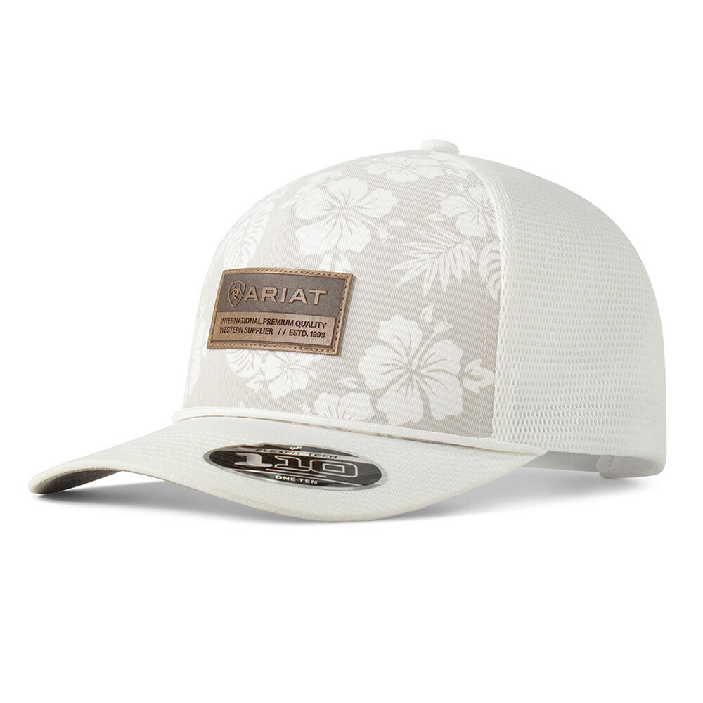 image of Women's Hawaiian Floral Flexfitt 110 Cap