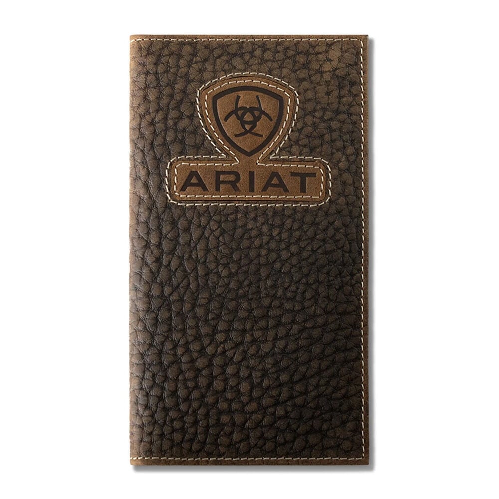 image of Men's Inlay Patch Rodeo Wallet