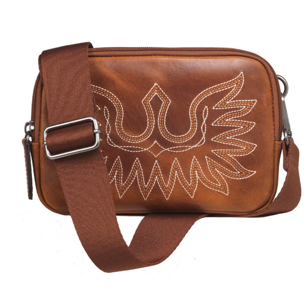 image of Women's Leather Casanova Belt Bag