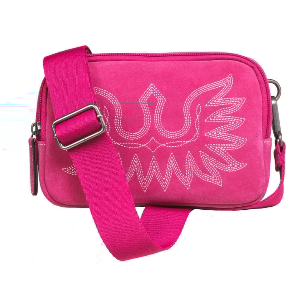 image of Women's Hot Pink Casanova Belt Bag
