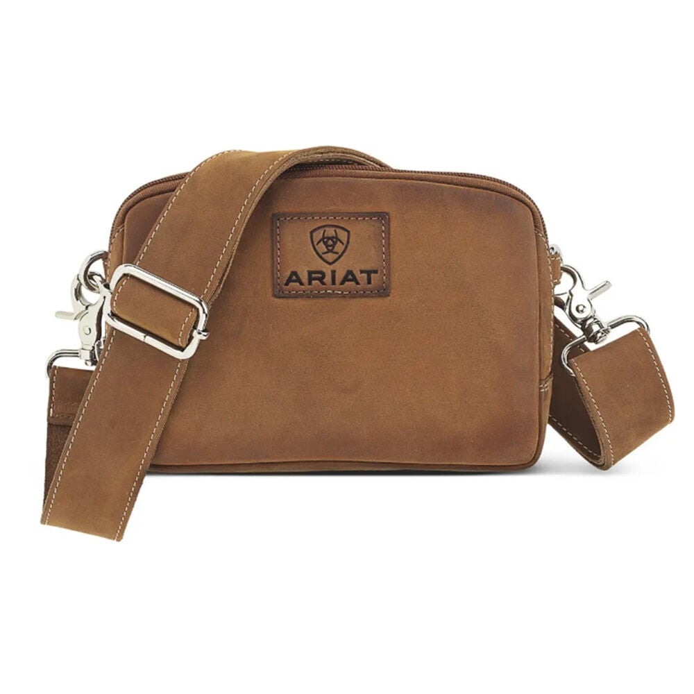 image of Women's Leather Gwen Belt Bag Brown
