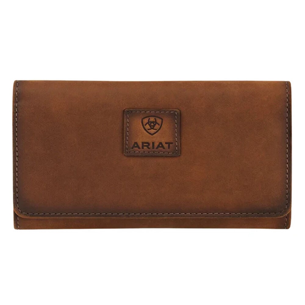 image of Women's Gwen Leather Western Clutch