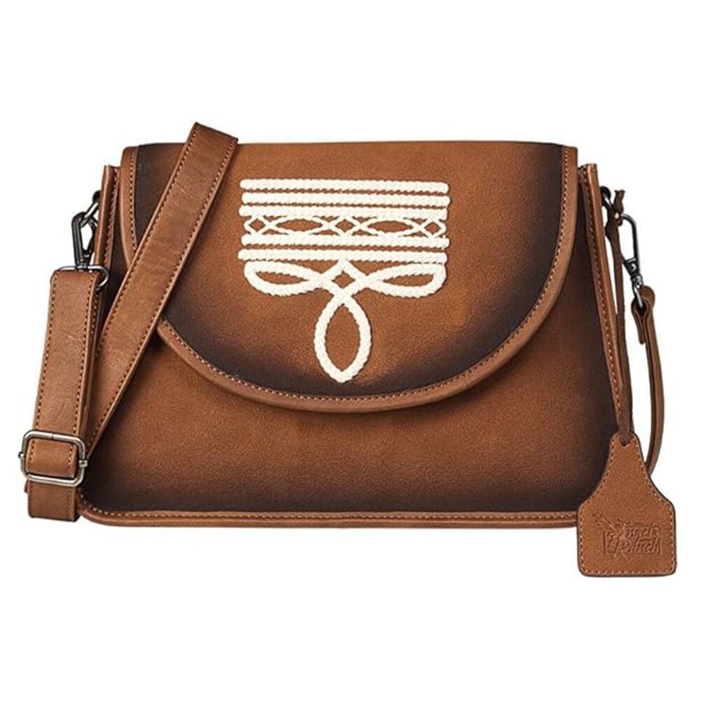 image of Women's Maeve Boot Stitching Crossbody Bag