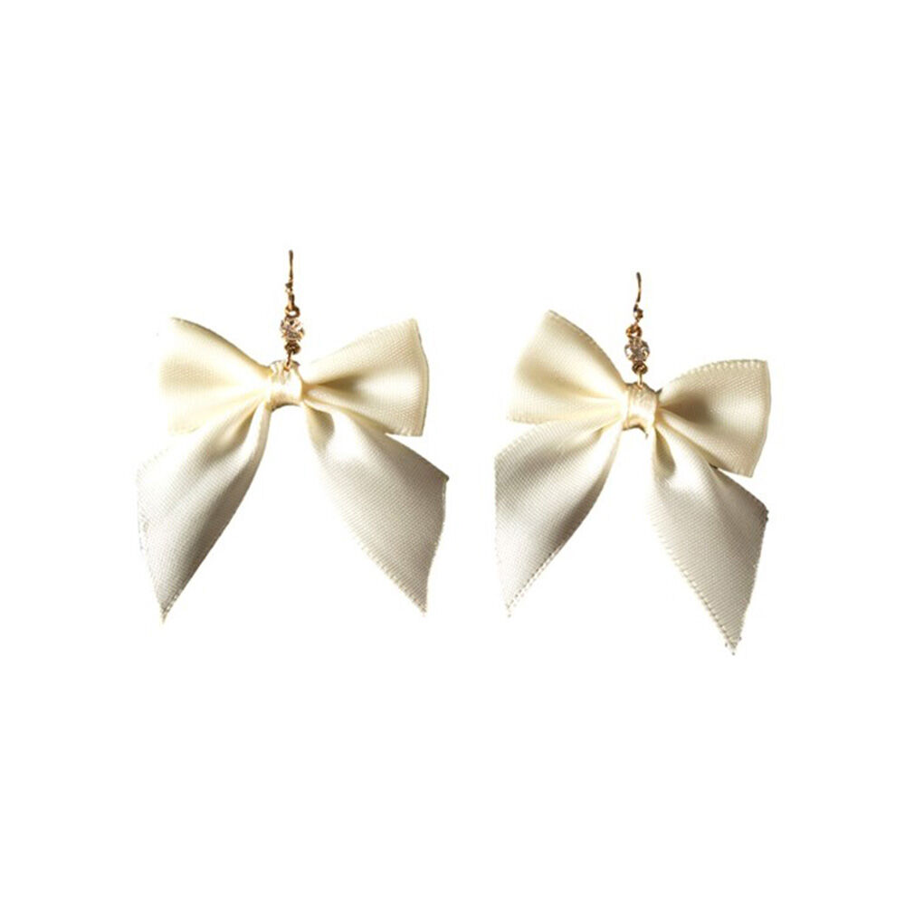 image of Women's Ribbon Hook Earrings