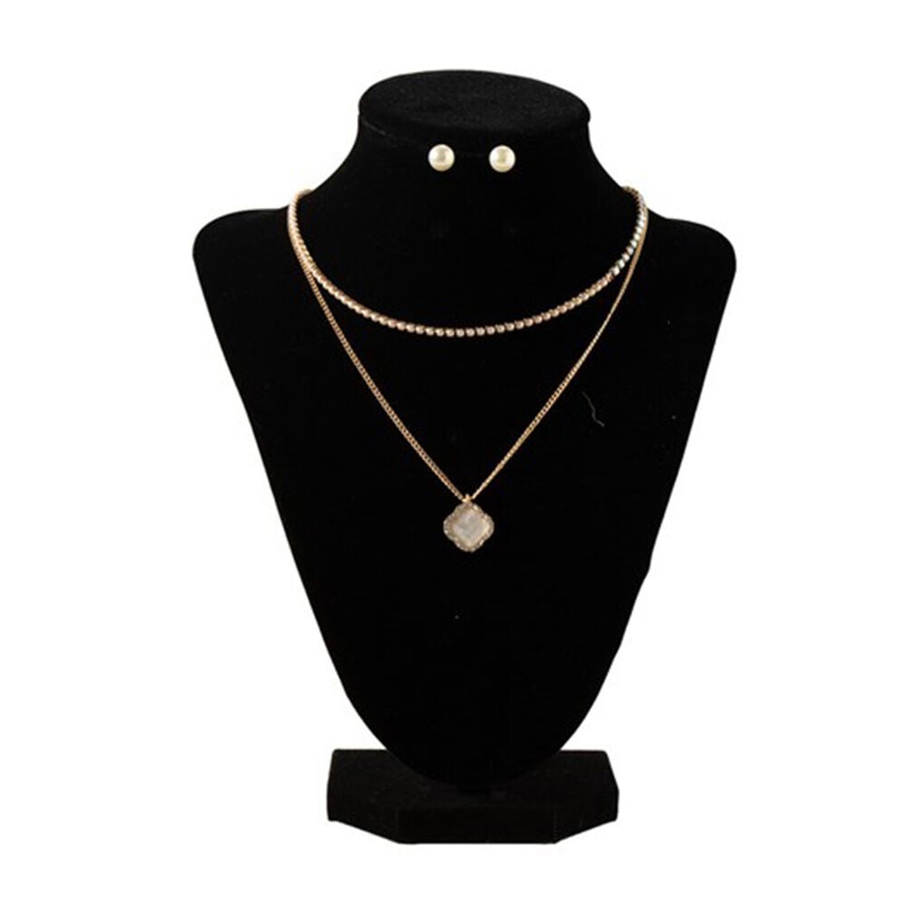 image of Women's Aurora Borealis Jewelry Set