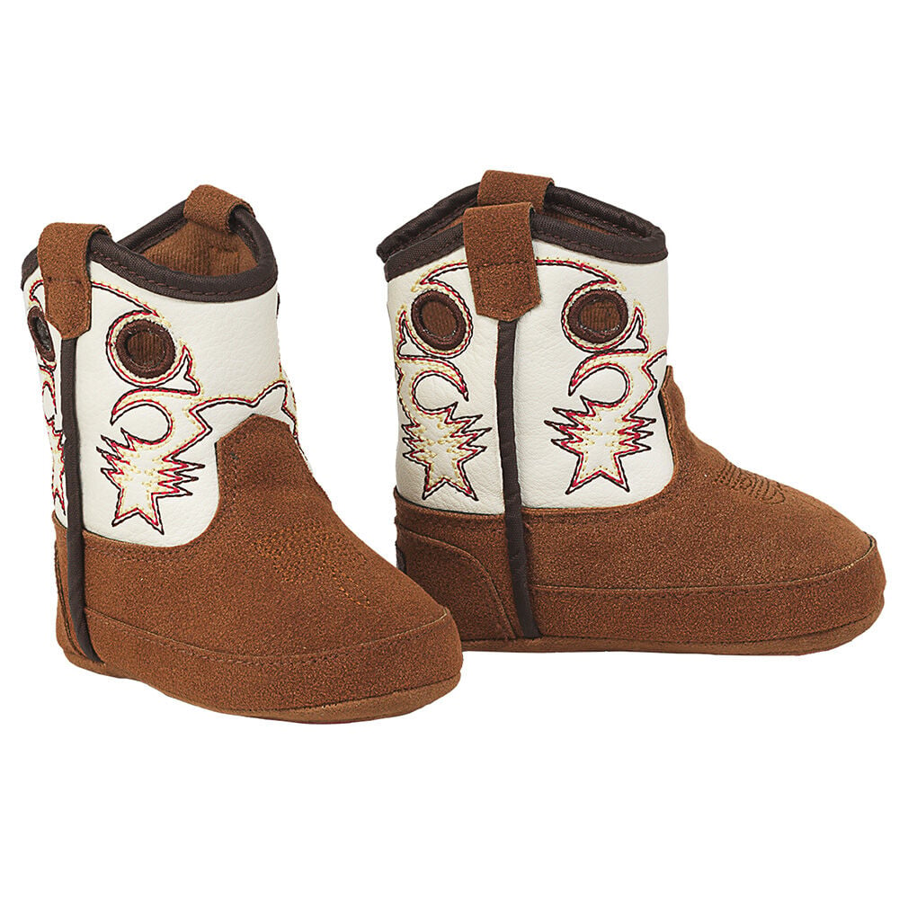 image of Infants' Brown Trey Baby Bucker Boot
